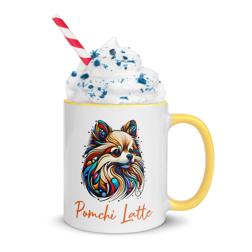 Pomchi Latte Coffee Mug