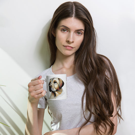 Labstract Art Coffee Mug