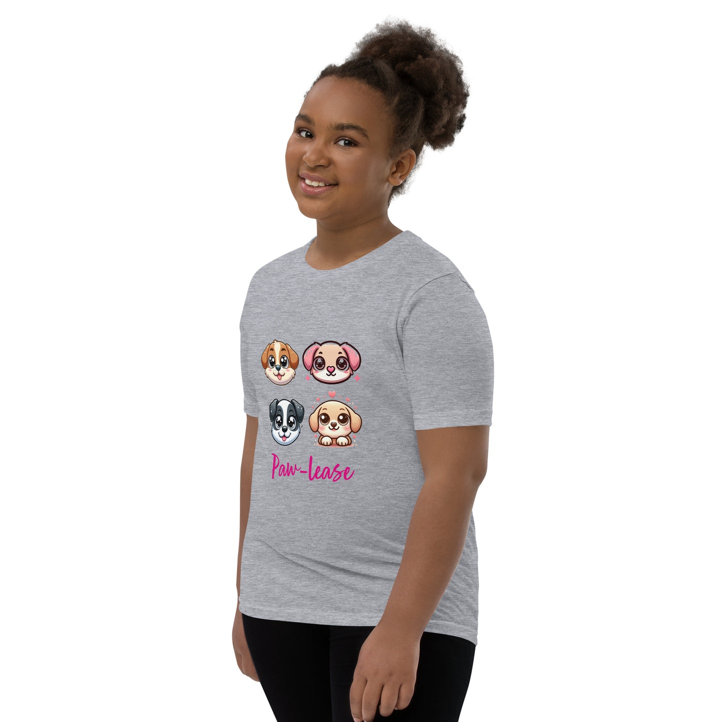 Paw-lease kids shirt