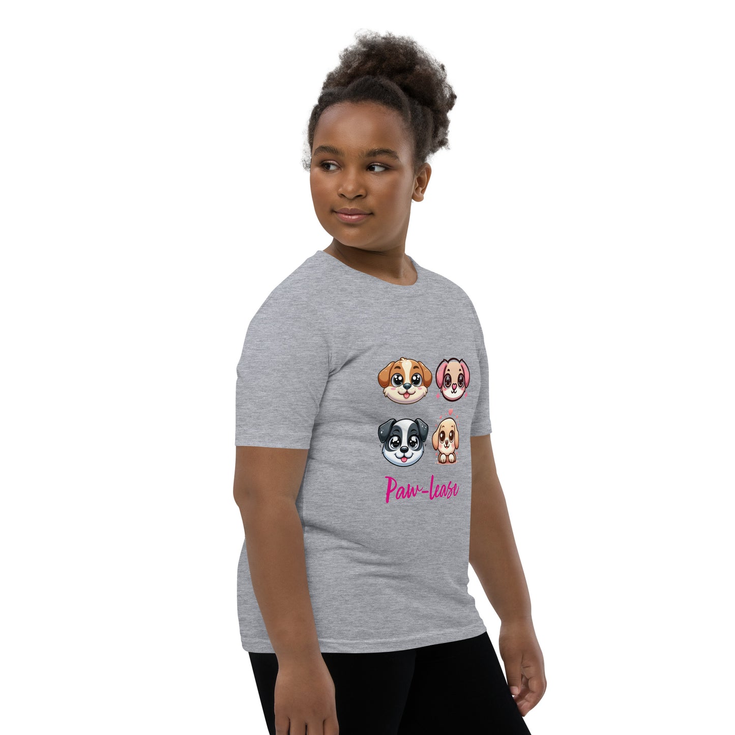 Paw-lease kids shirt