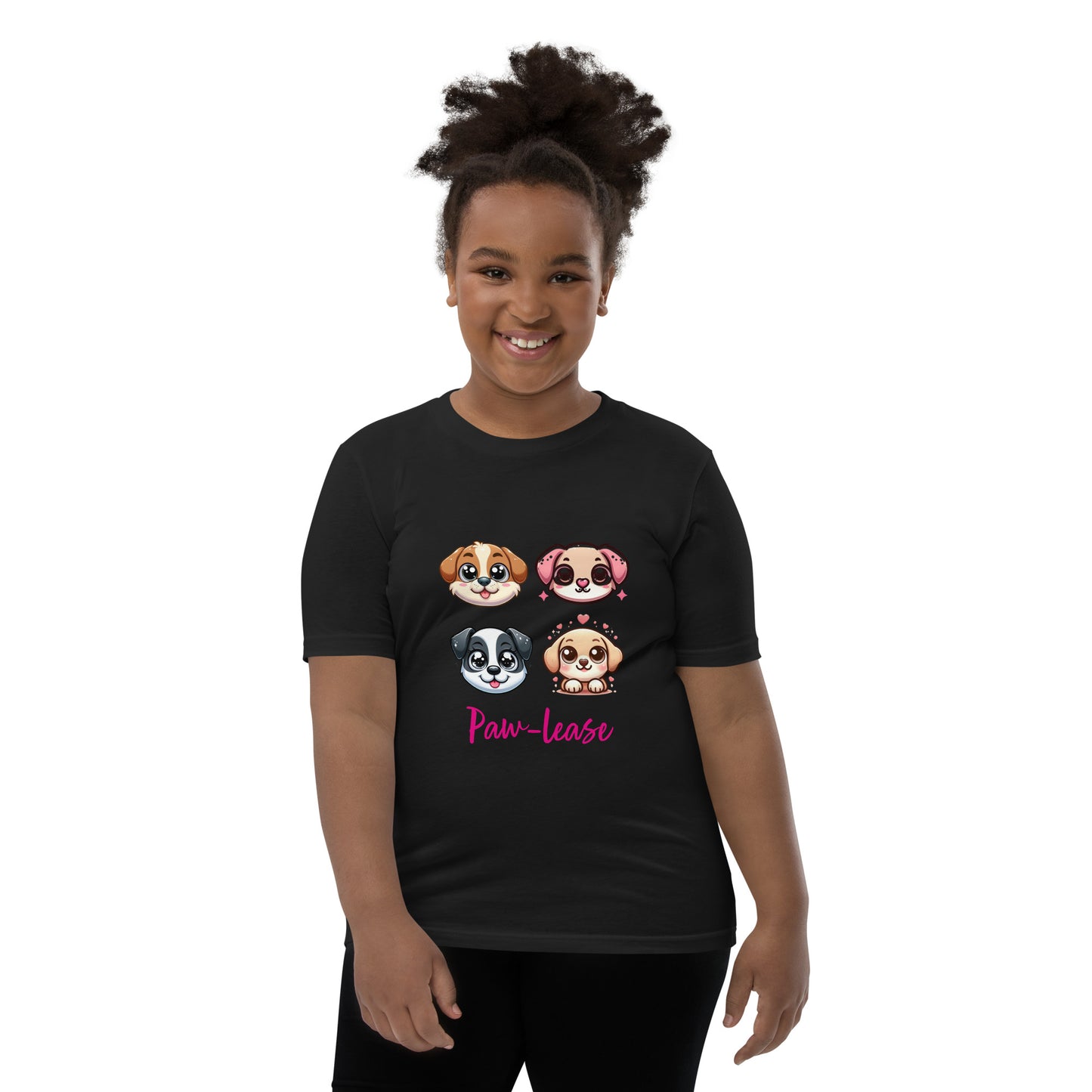 Paw-lease kids shirt