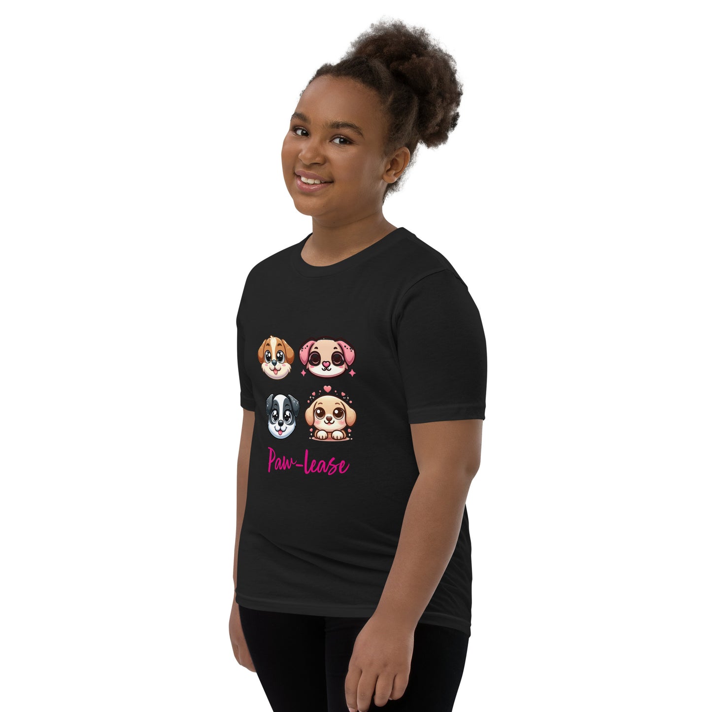 Paw-lease kids shirt