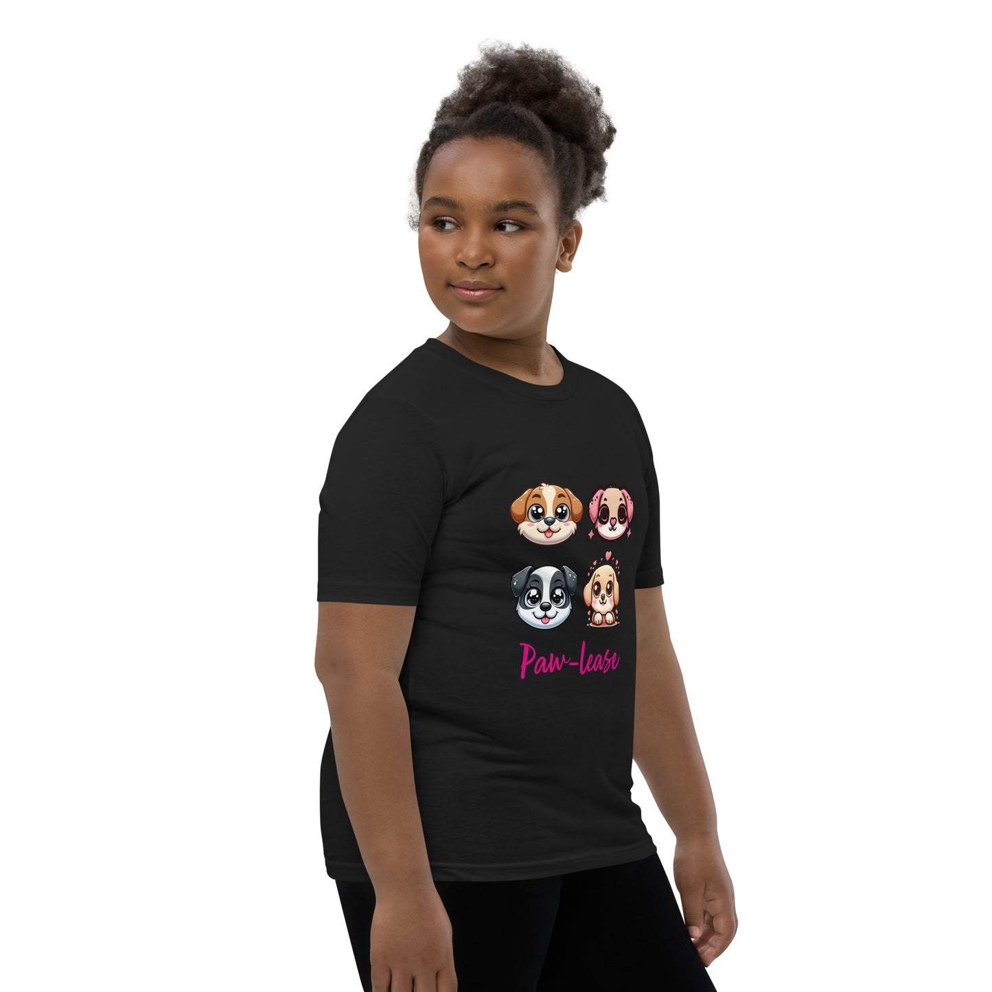 Paw-lease kids shirt