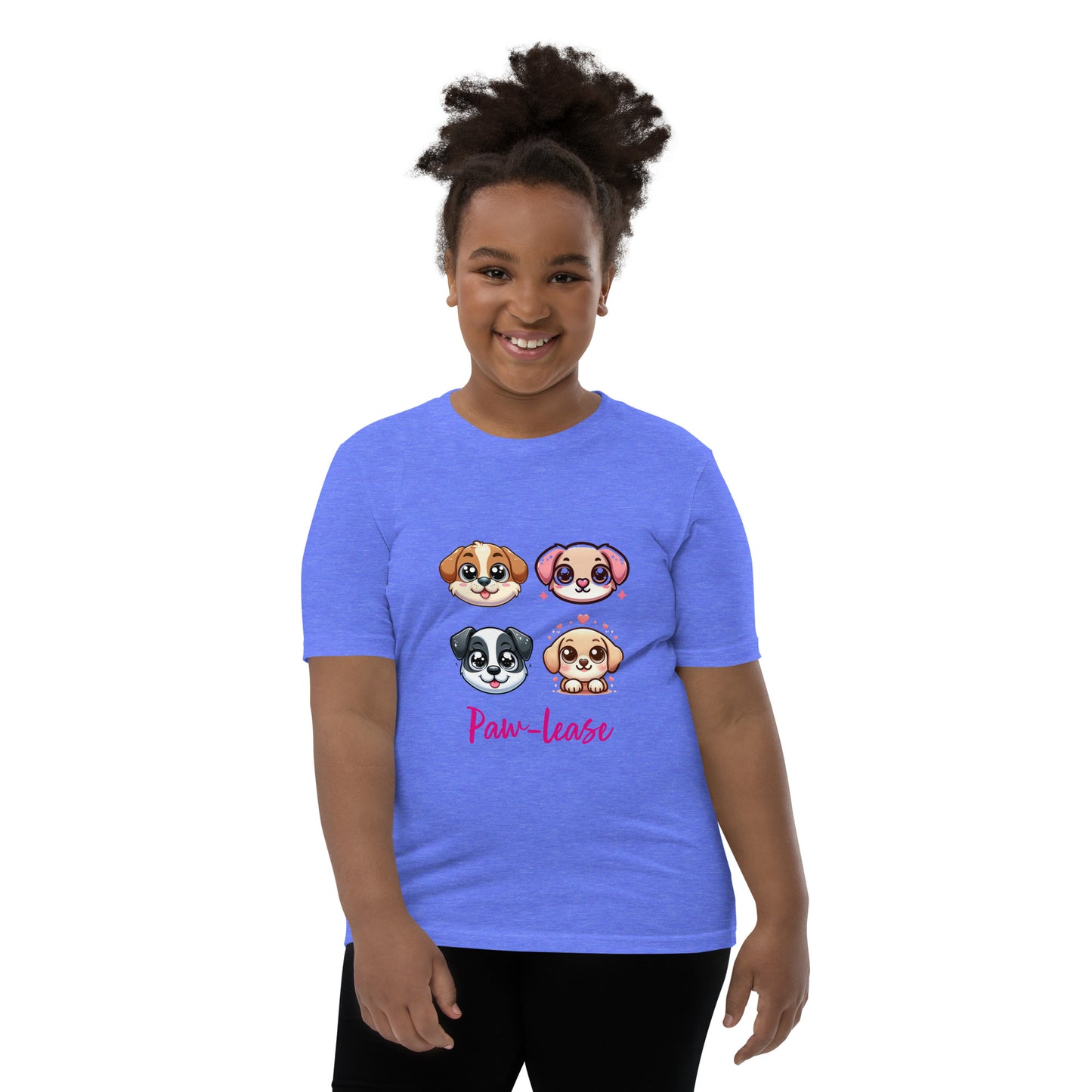 Paw-lease kids shirt