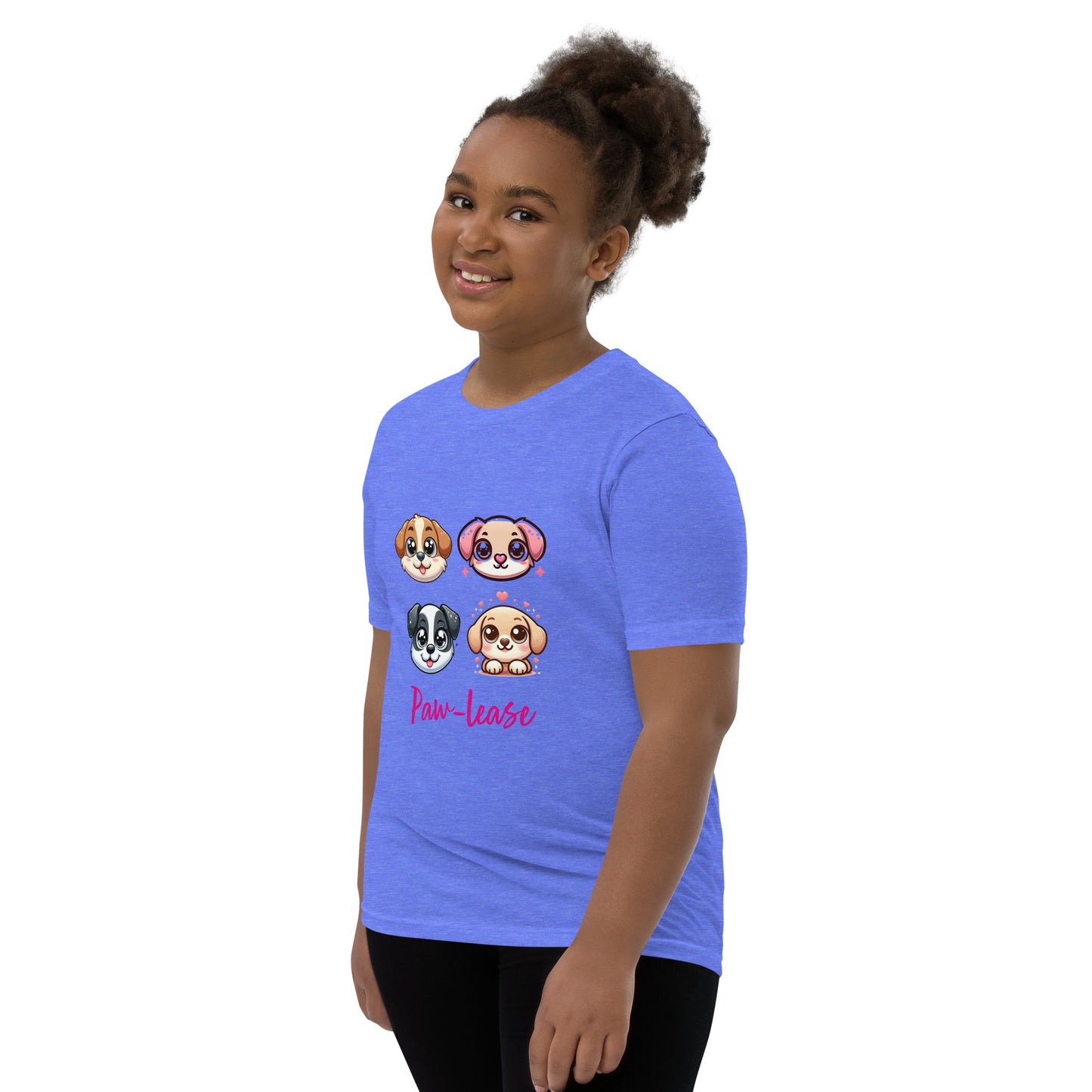 Paw-lease kids shirt