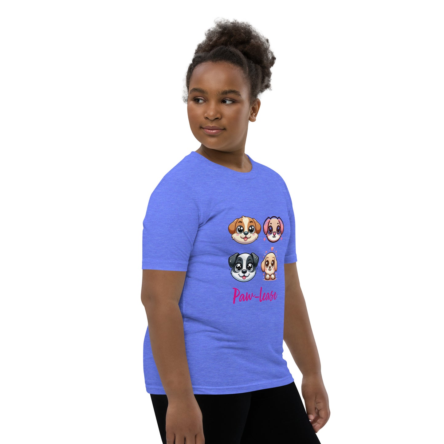 Paw-lease kids shirt