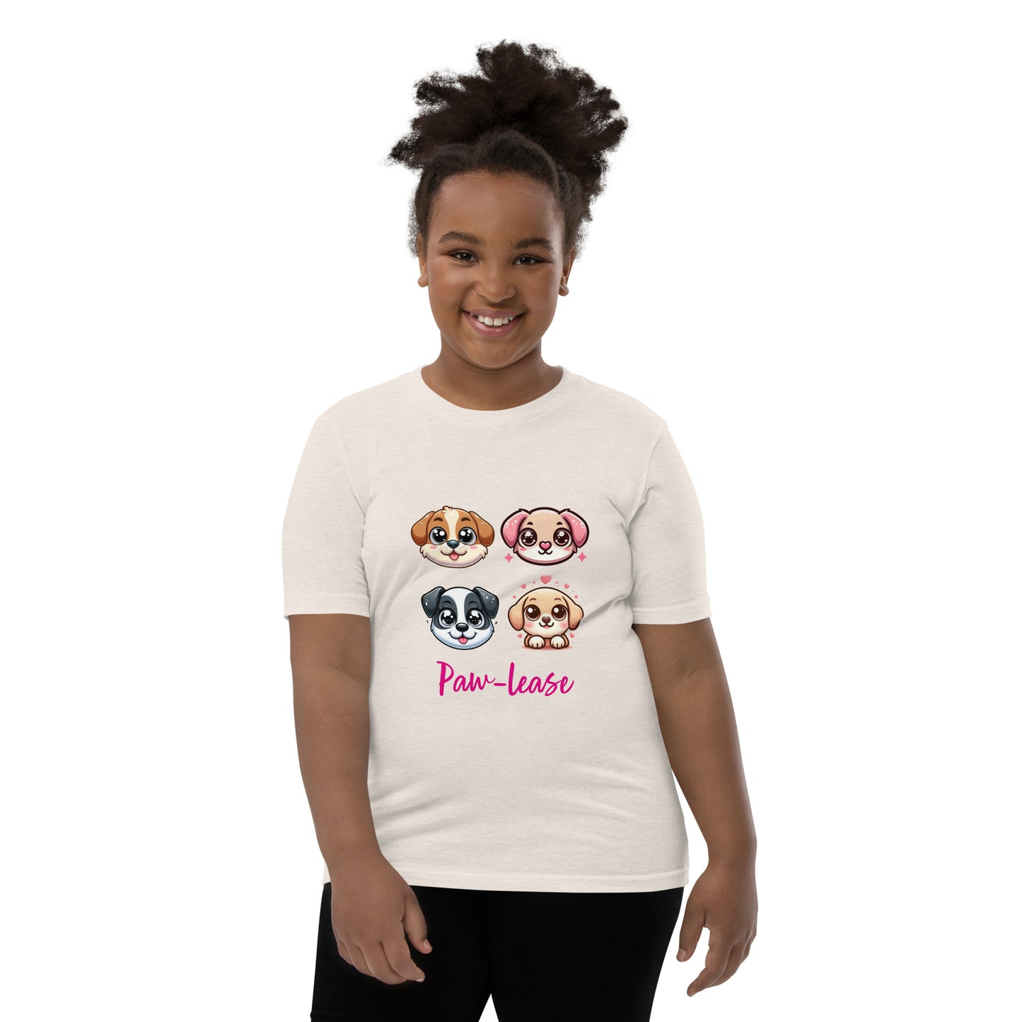 Paw-lease kids shirt