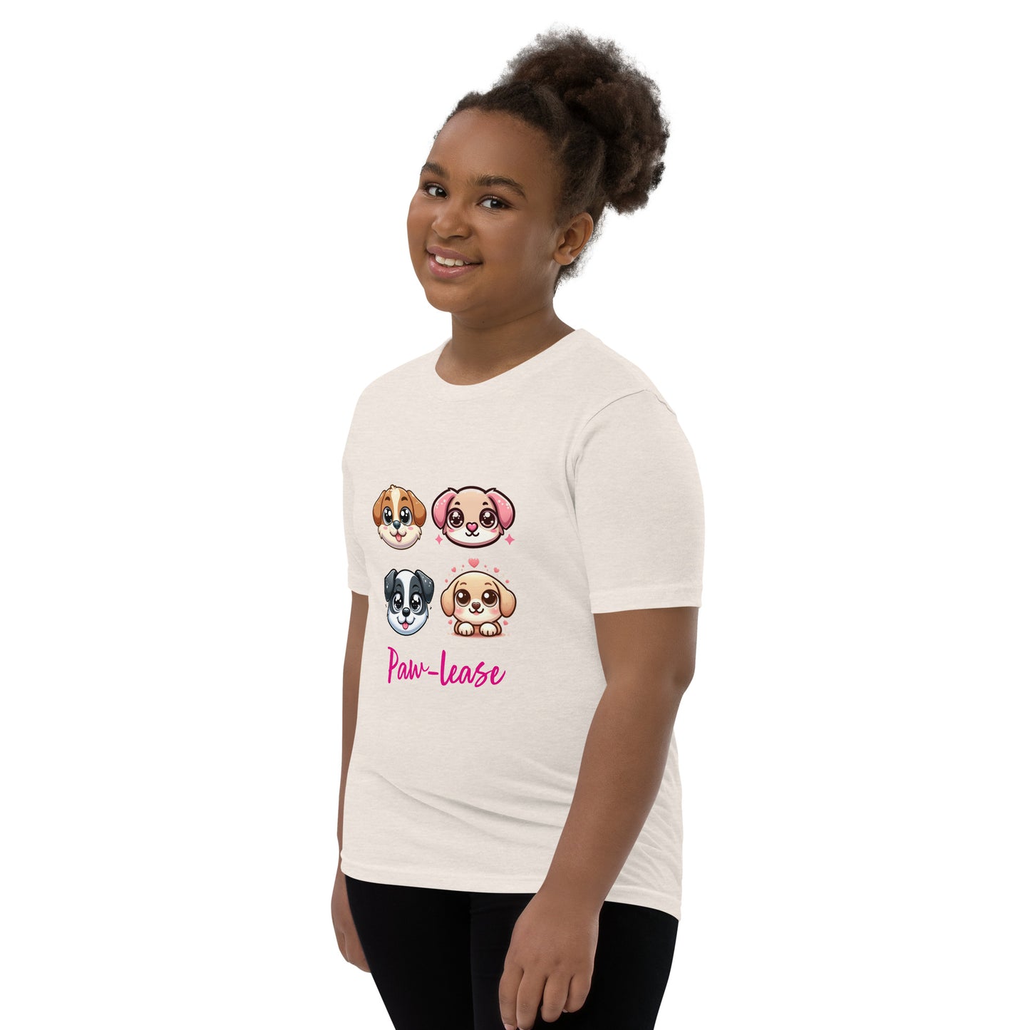 Paw-lease kids shirt