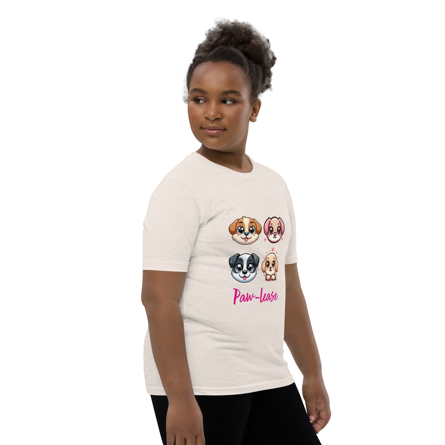 Paw-lease kids shirt