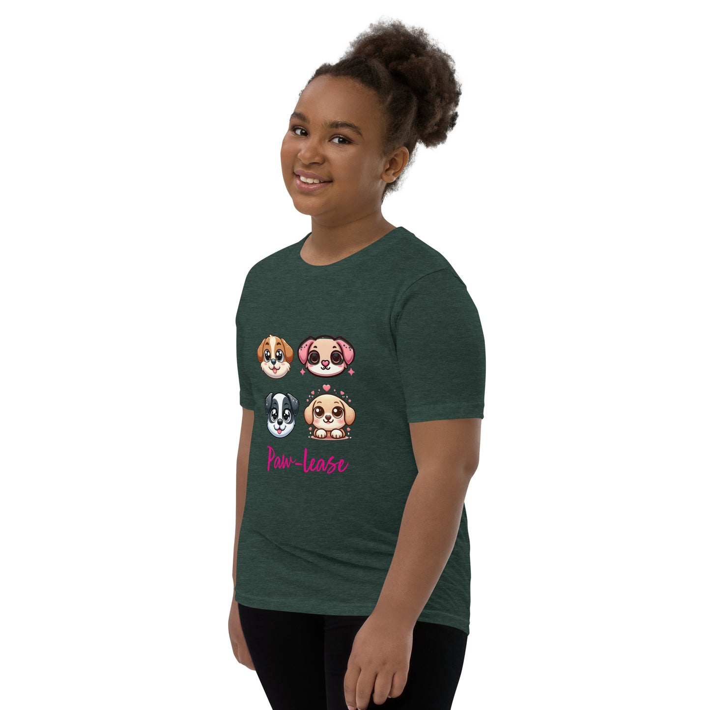 Paw-lease kids shirt