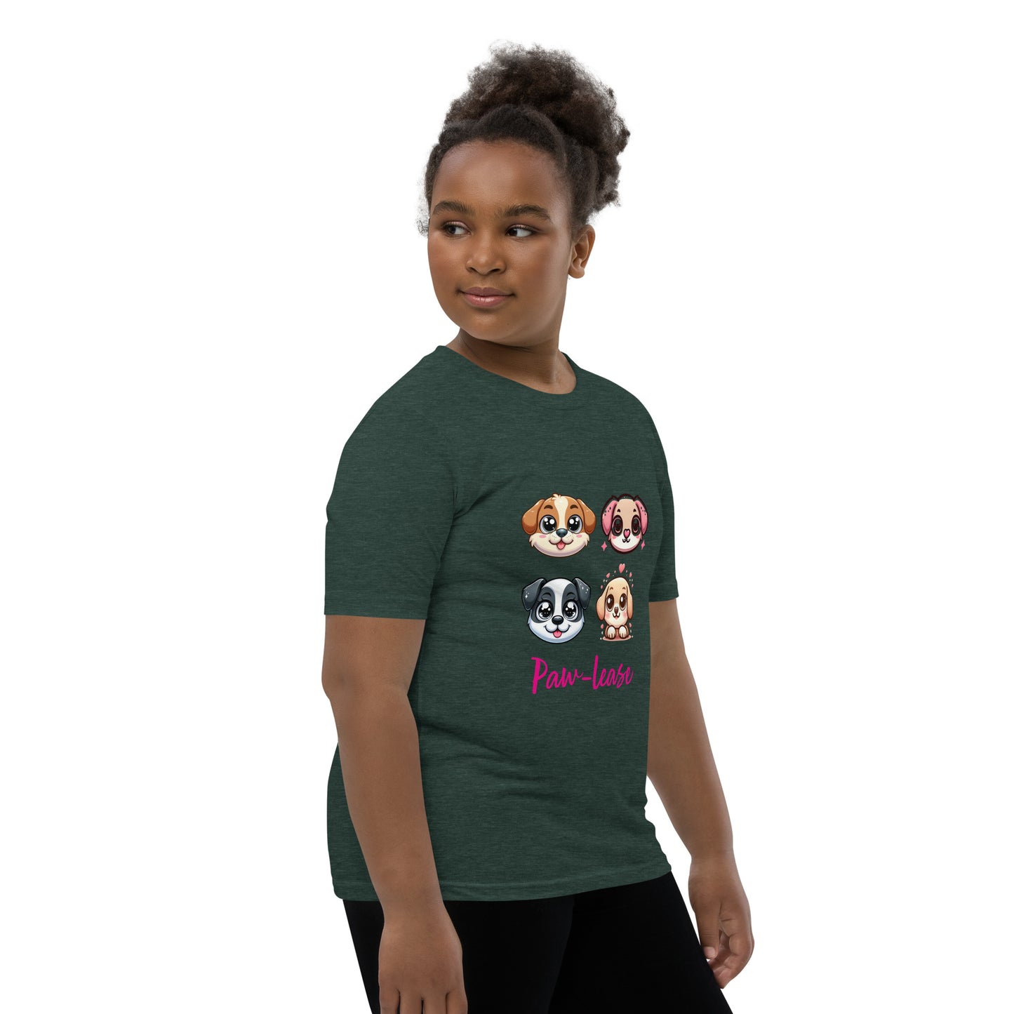 Paw-lease kids shirt