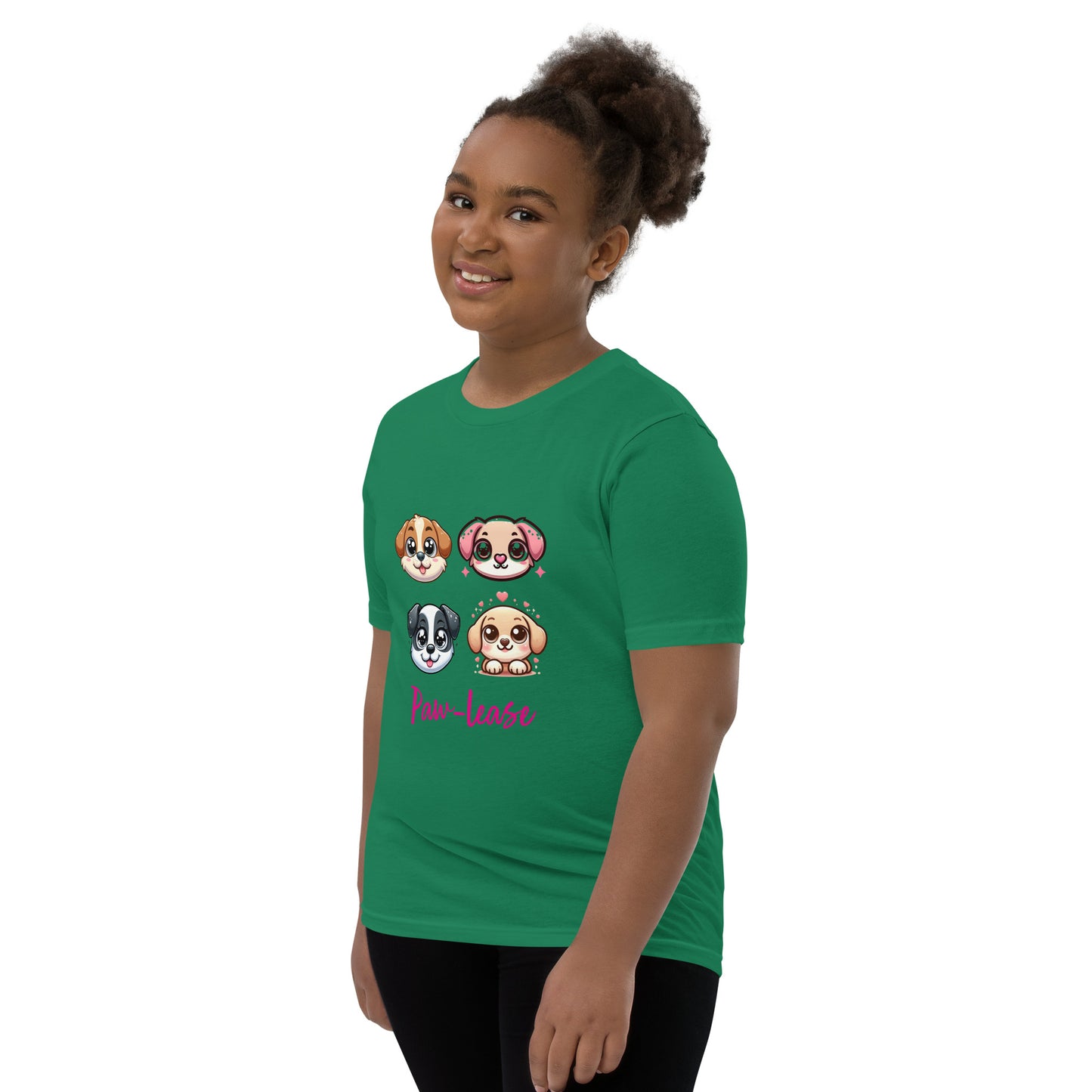 Paw-lease kids shirt