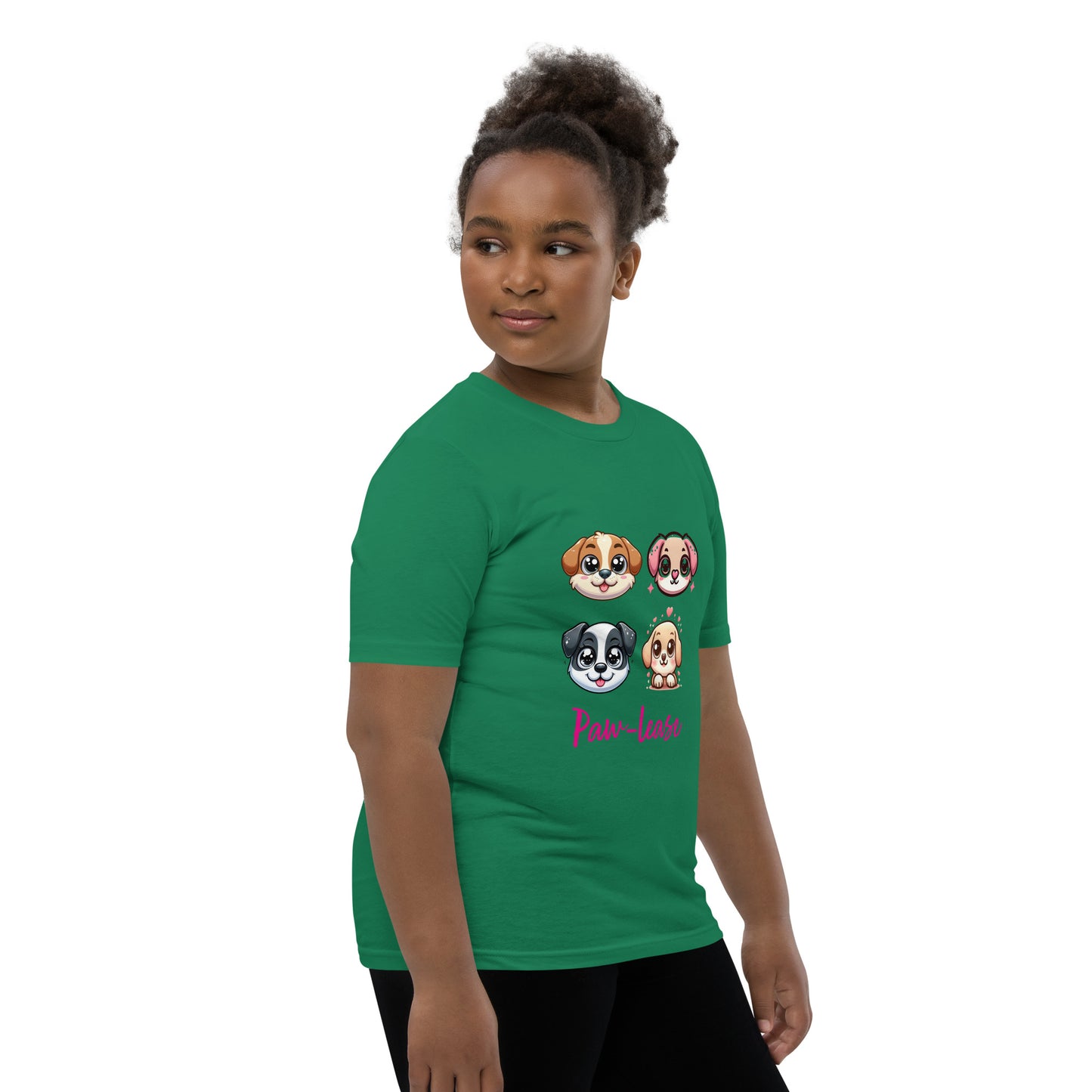 Paw-lease kids shirt