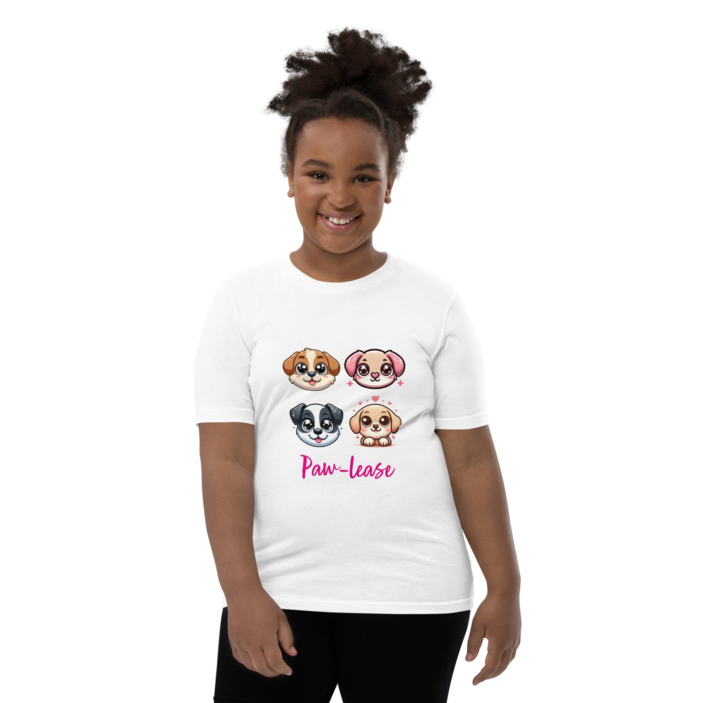 Paw-lease kids shirt