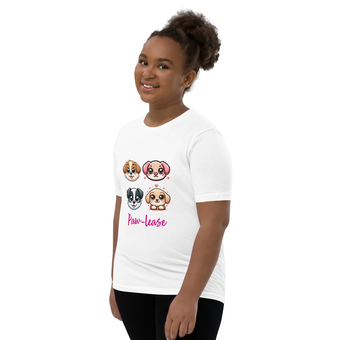 Paw-lease kids shirt